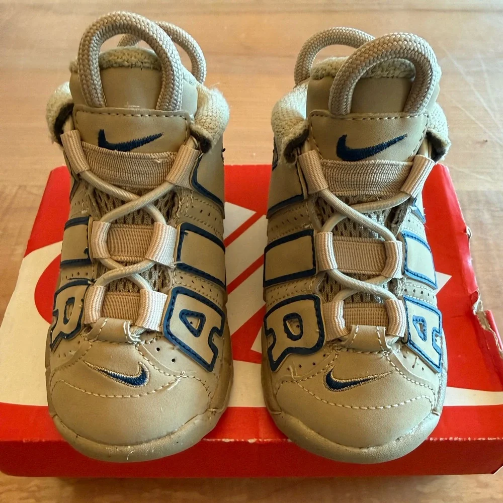 Nike Kids Tan Sneakers